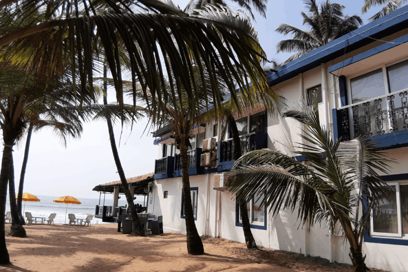 Joet's Guest House Bogmalo Beach Goa