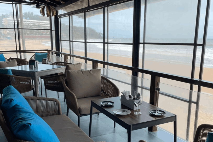 Joet's Guest House,Bar & Restaurant Bogmalo Beach Goa