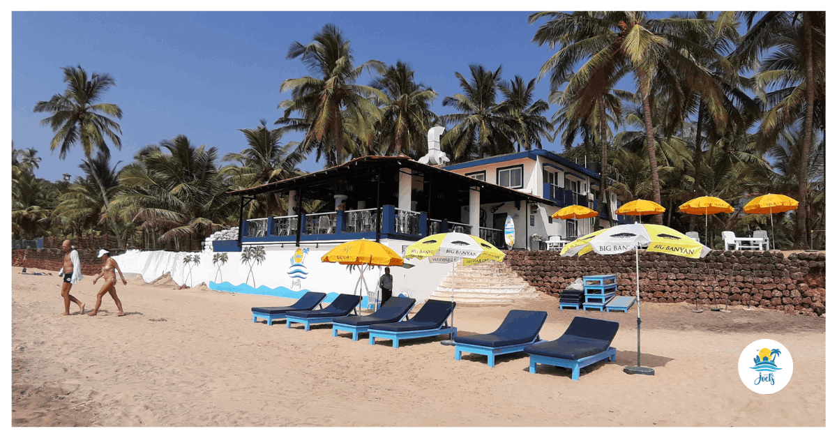 Joet's Guest House,Bar & Restaurant Bogmalo Beach Goa
